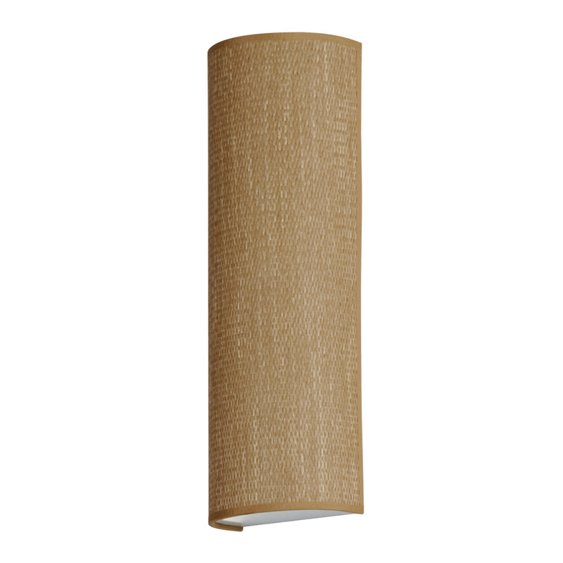 Maxim 10238GC Prime LED Wall Sconce, Grasscloth Main Image.jpg