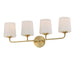 Maxim 12094SWSBR Bristol Four Light Bath Vanity, Satin Brass Main Image.jpg