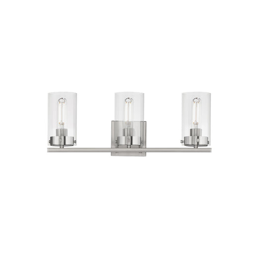 Maxim 12403CLSN Pinn Three Light Bath Vanity, Satin Nickel Main Image.jpg