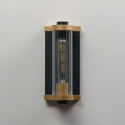 Maxim 16120CRBKAB Opulent One Light Outdoor Wall Sconce, Black / Antique Brass Alternate Image 2.jpg