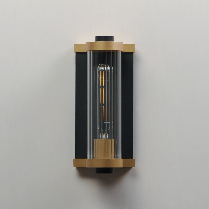 Maxim 16120CRBKAB Opulent One Light Outdoor Wall Sconce, Black / Antique Brass Alternate Image 2.jpg