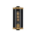 Maxim 16120CRBKAB Opulent One Light Outdoor Wall Sconce, Black / Antique Brass Main Image.jpg