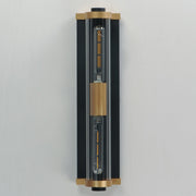 Maxim 16122CRBKAB Opulent Two Light Outdoor Wall Sconce, Black / Antique Brass Alternate Image 2.jpg