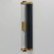 Maxim 16122CRBKAB Opulent Two Light Outdoor Wall Sconce, Black / Antique Brass Alternate Image 3.jpg