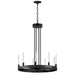 Maxim 16162CRBK Ovation LED Chandelier, Black Main Image.jpg