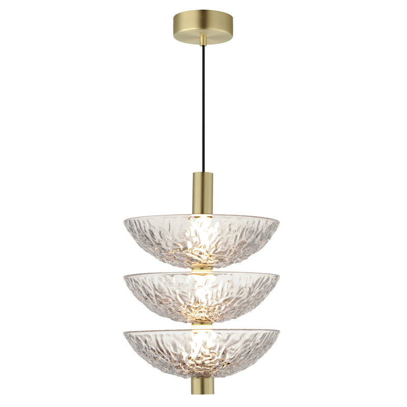 Maxim 24983TCSBR Metropolis LED Pendant, Satin Brass Main Image.jpg