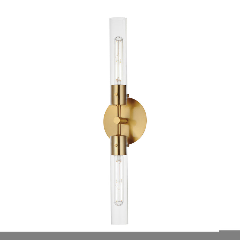 Maxim 26370CLNAB Equilibrium LED Wall Sconce, Natural Aged Brass Main Image.jpg
