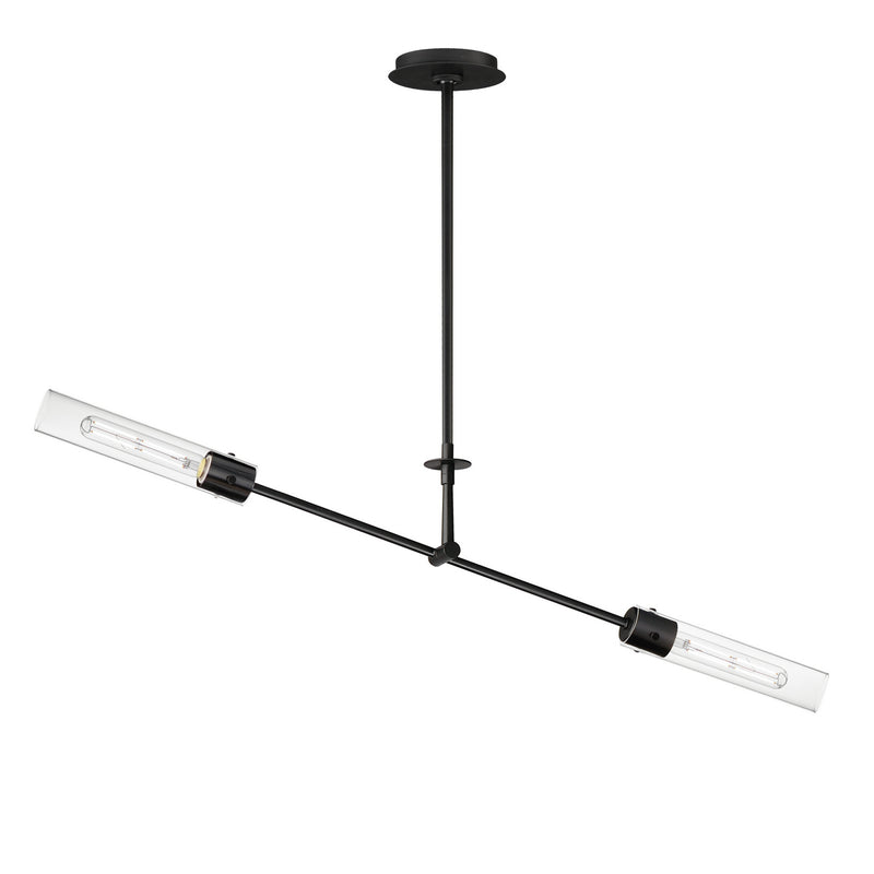 Maxim 26372CLBK Equilibrium LED Pendant, Black Main Image.jpg