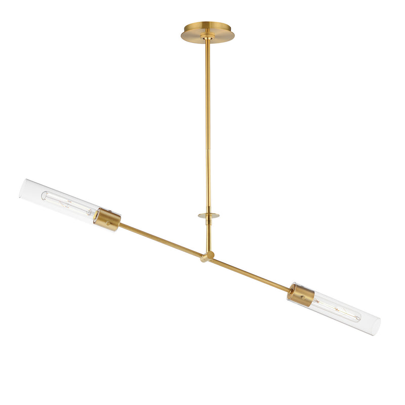 Maxim 26372CLNAB Equilibrium LED Pendant, Natural Aged Brass Main Image.jpg