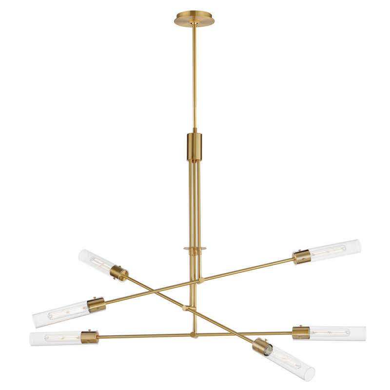 Maxim 26376CLNAB Equilibrium LED Pendant, Natural Aged Brass Main Image.jpg
