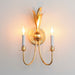 Maxim 2882GL Paloma Two Light Wall Sconce, Gold Leaf Alternate Image 2.jpg