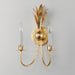 Maxim 2882GL Paloma Two Light Wall Sconce, Gold Leaf Alternate Image 3.jpg