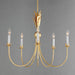 Maxim 2885GL Paloma Five Light Chandelier, Gold Leaf Alternate Image.jpg
