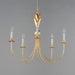 Maxim 2885GL Paloma Five Light Chandelier, Gold Leaf Alternate Image 2.jpg