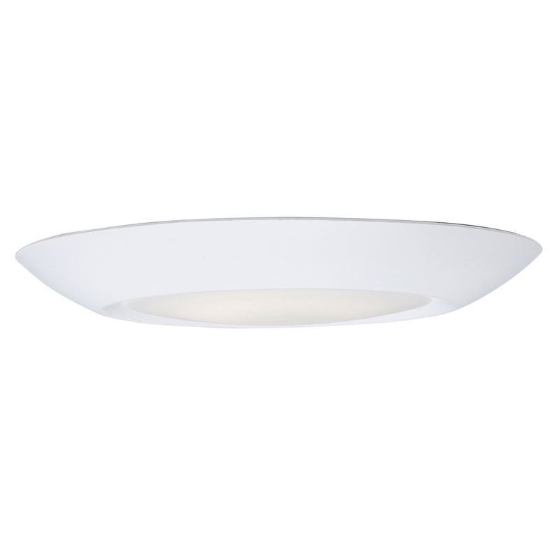 Maxim 57413WTWT Diverse LED Flush Mount, White Main Image.jpg