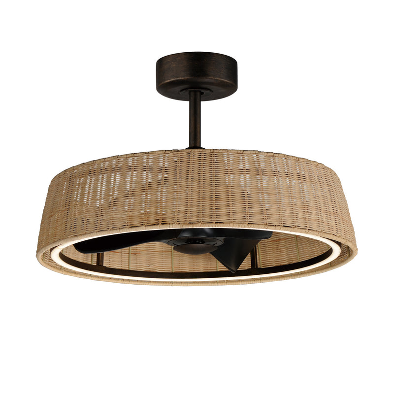 Maxim 61012NADBZ Tulum LED Outdoor Fandelight, Dark Bronze Main Image.jpg