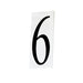 Maxim 53636WT Address House Number 6/9, White Main Image.jpg