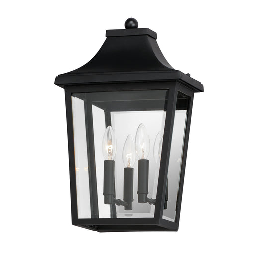 Maxim 40231CLBK Sutton Place VX Two Light Pocket Sconce, Black Main Image.jpg