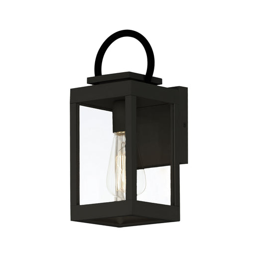 Maxim 40312CLBK Nassau Vivex One Light Outdoor Wall Sconce, Black Main Image.jpg