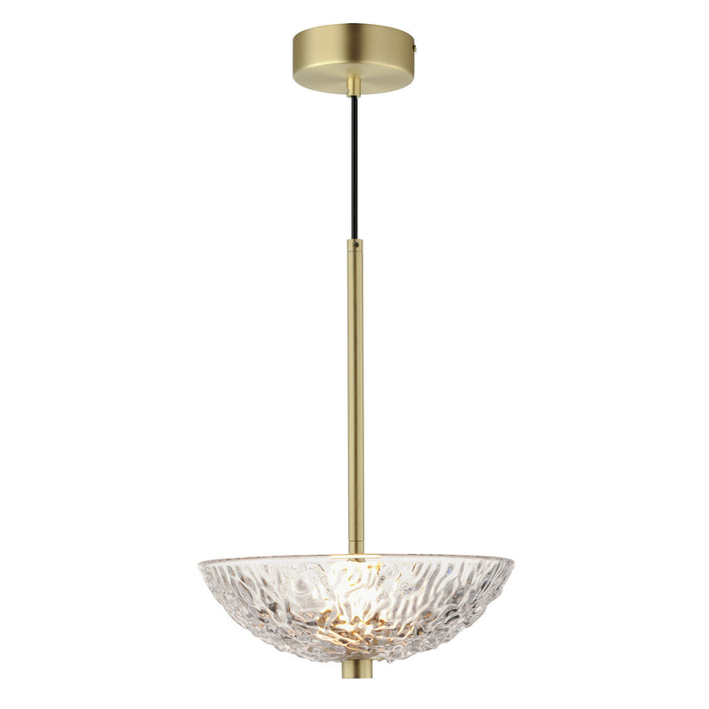 Maxim 24981TCSBR Metropolis LED Wall Sconce, Satin Brass Main Image.jpg