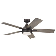 Kichler 310126OZ 52"Ceiling Fan, Olde Bronze