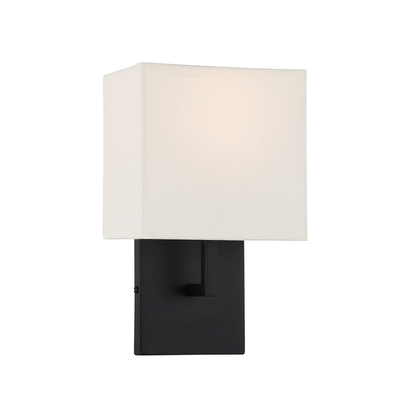 George Kovacs P470-66A-L Sconces LED Wall Sconce, Coal Main Image.jpg