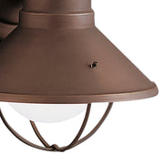 Kichler 9021OZ One Light Outdoor Wall Mount, Olde Bronze (2)