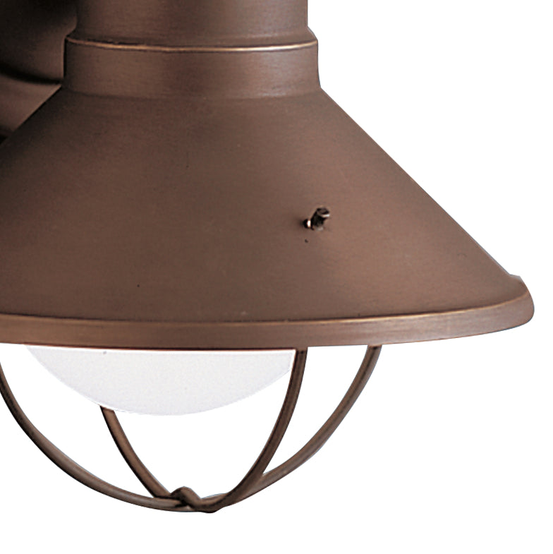 Kichler 9021OZ One Light Outdoor Wall Mount, Olde Bronze (2)