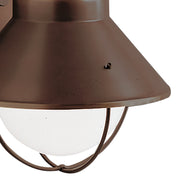 Kichler 9022OZ One Light Outdoor Wall Mount, Olde Bronze (2)