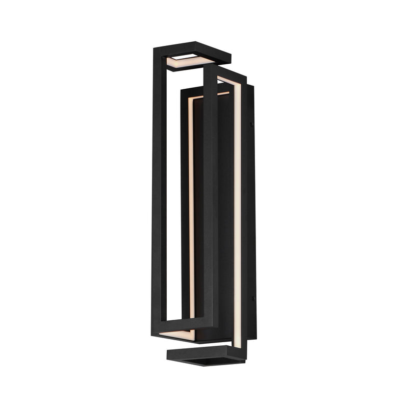 ET2 E21263-BK Penrose LED Wall Sconce, Black Main Image.jpg