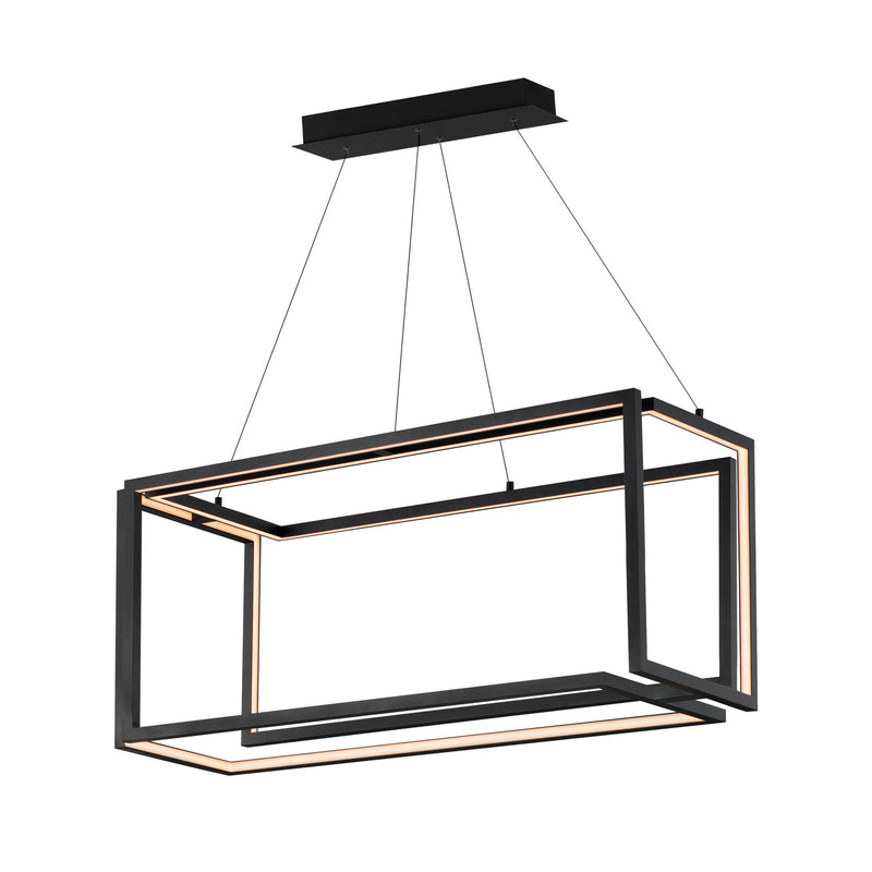 ET2 E21266-BK Penrose LED Linear Pendant, Black Main Image.jpg