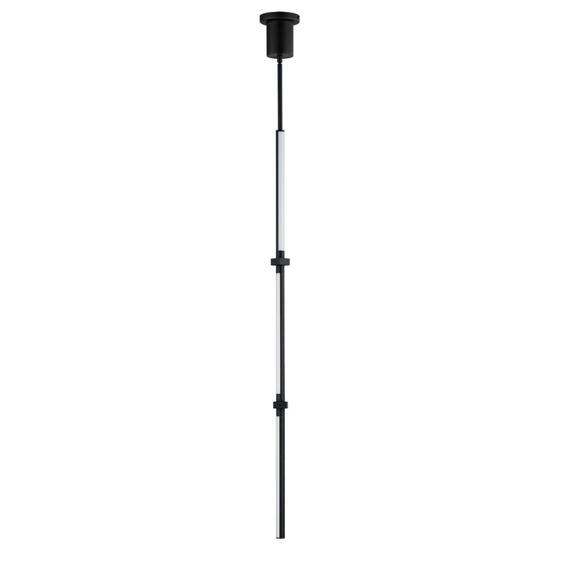ET2 E21358-BK Dorian LED Pendant, Black Main Image.jpg