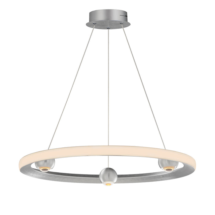 ET2 E23512-AL Nodes LED Pendant, Brushed Aluminum Main Image.jpg