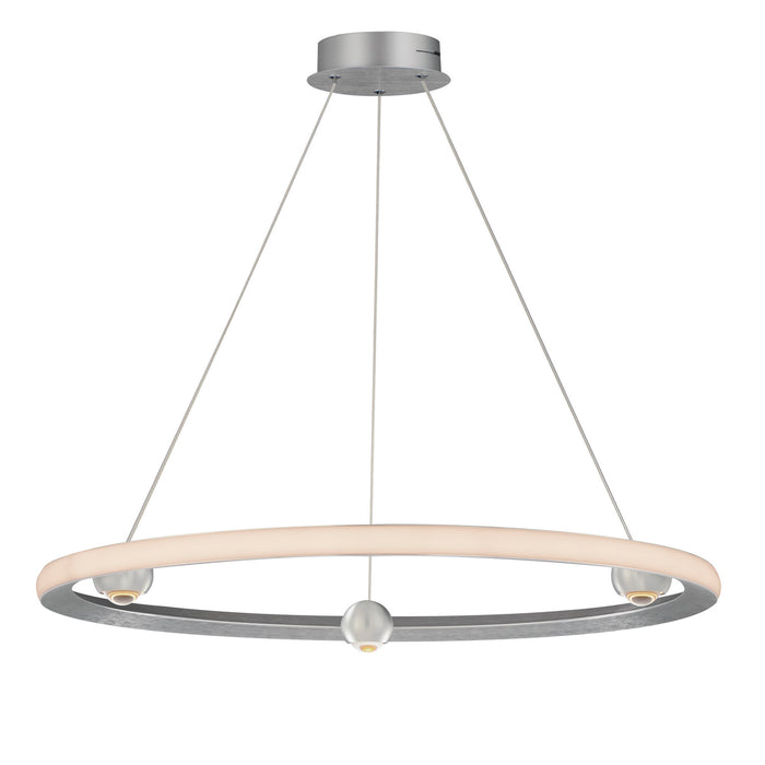 ET2 E23513-AL Nodes LED Pendant, Brushed Aluminum Main Image.jpg