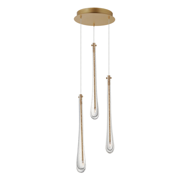 ET2 E24213-118GLD Stillo LED Pendant, Gold Main Image.jpg