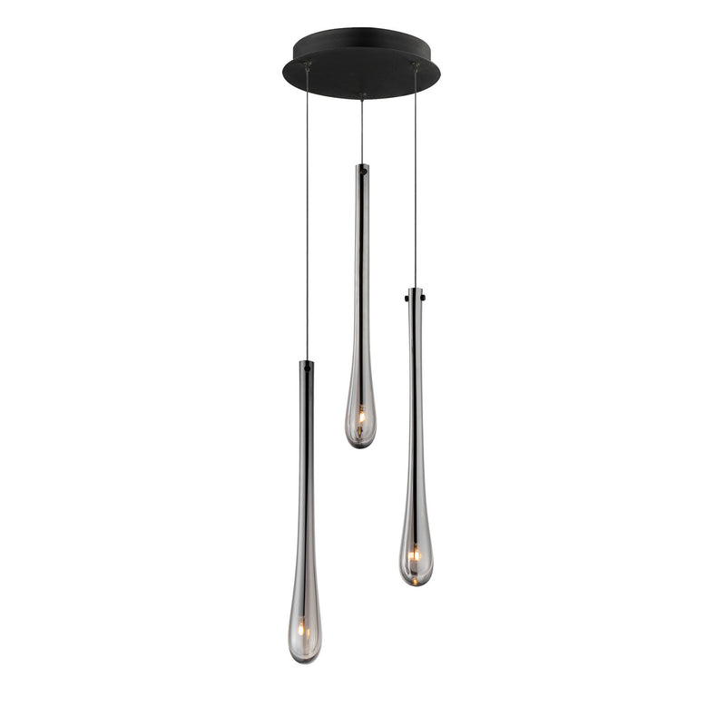 ET2 E24213-138BK Stillo LED Pendant, Black Main Image.jpg
