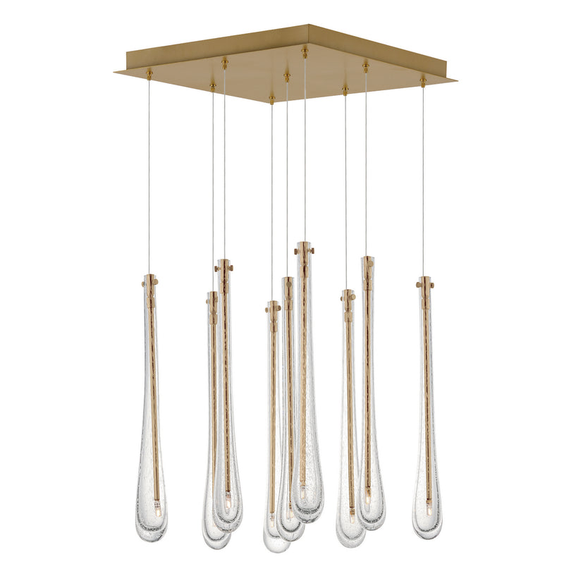 ET2 E24217-118GLD Stillo LED Pendant, Gold Main Image.jpg