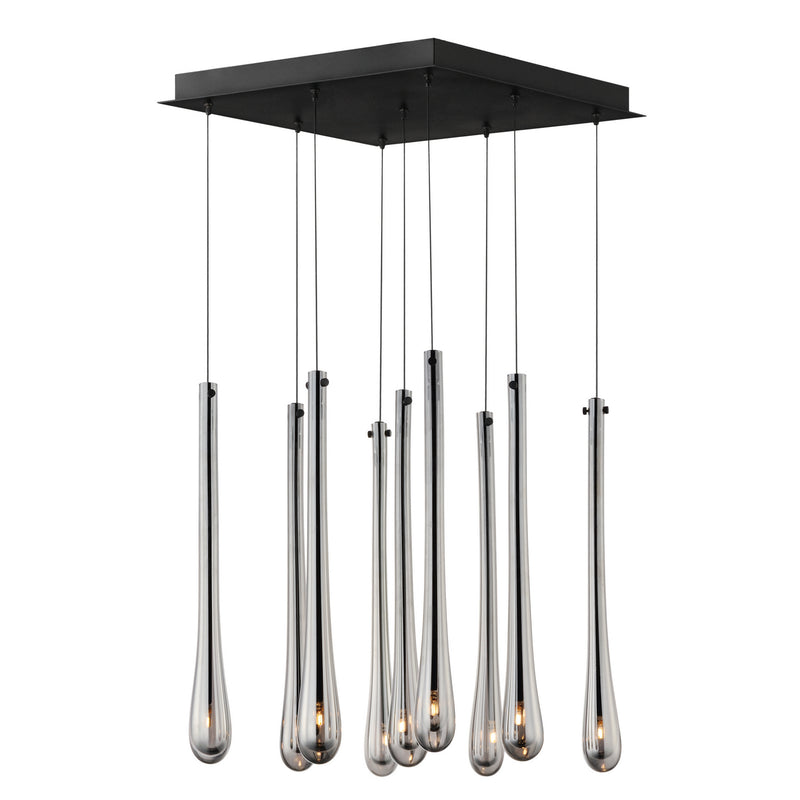 ET2 E24217-138BK Stillo LED Pendant, Black Main Image.jpg
