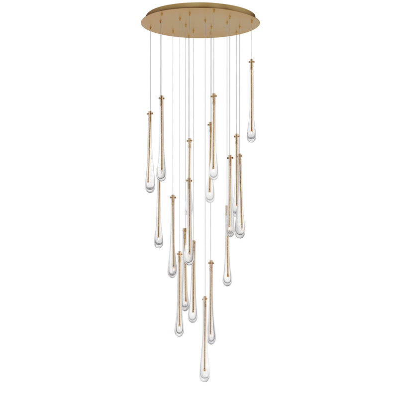 ET2 E24219-118GLD Stillo LED Pendant, Gold Main Image.jpg