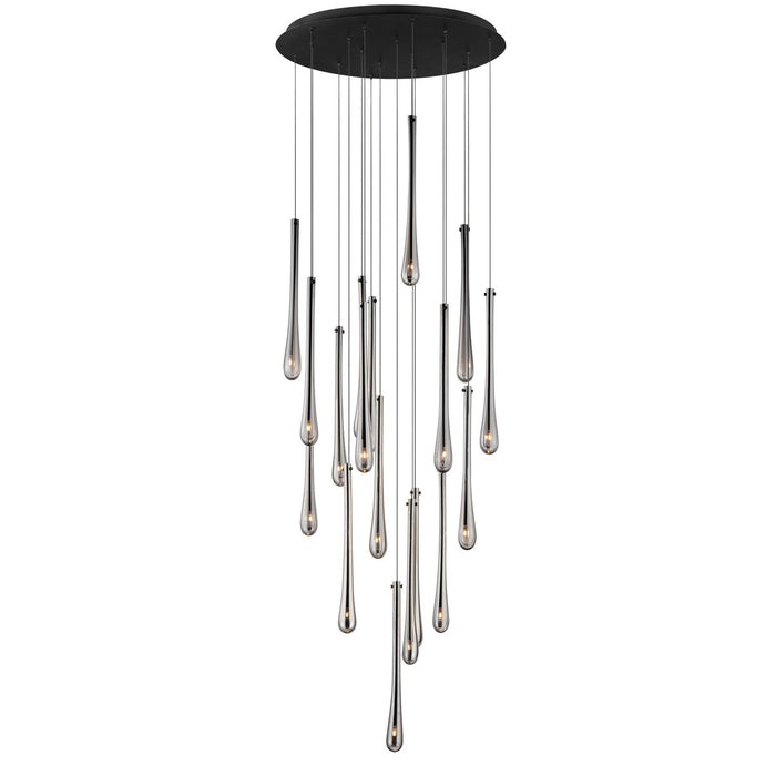 ET2 E24219-138BK Stillo LED Pendant, Black Main Image.jpg