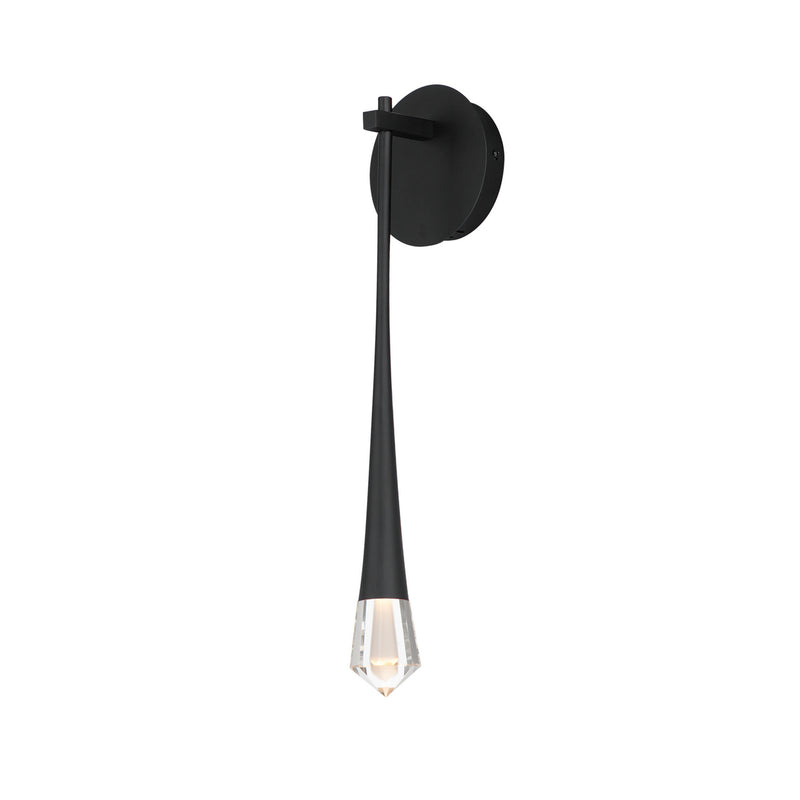 ET2 E24220-122BK Pierce LED Wall Sconce, Black Main Image.jpg