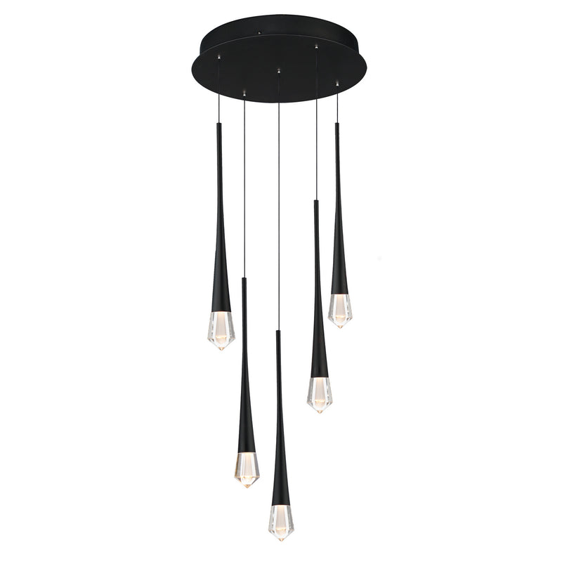 ET2 E24225-122BK Pierce LED Pendant, Black Main Image.jpg