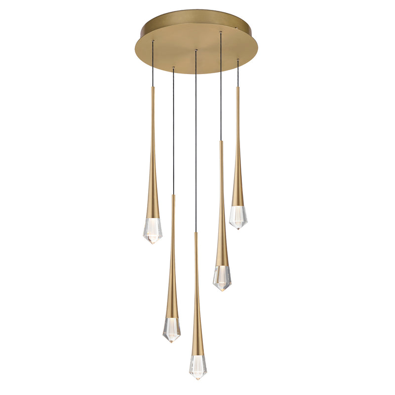 ET2 E24225-122GLD Pierce LED Pendant, Gold Main Image.jpg