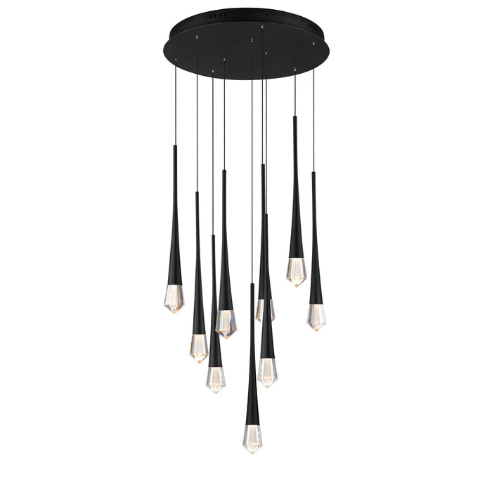 ET2 E24227-122BK Pierce LED Pendant, Black Main Image.jpg