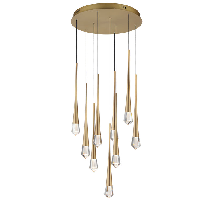 ET2 E24227-122GLD Pierce LED Pendant, Gold Main Image.jpg