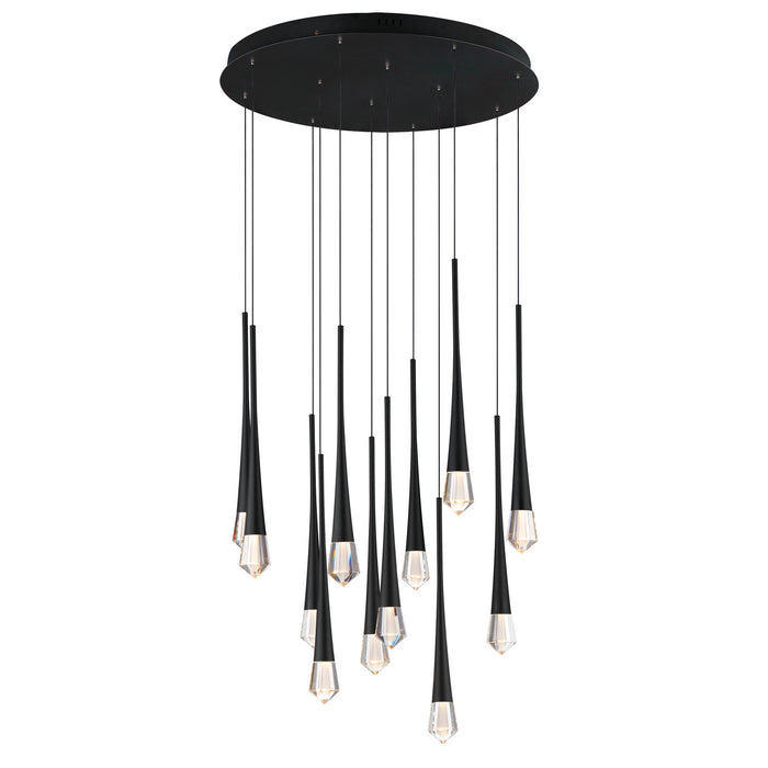 ET2 E24229-122BK Pierce LED Pendant, Black Main Image.jpg
