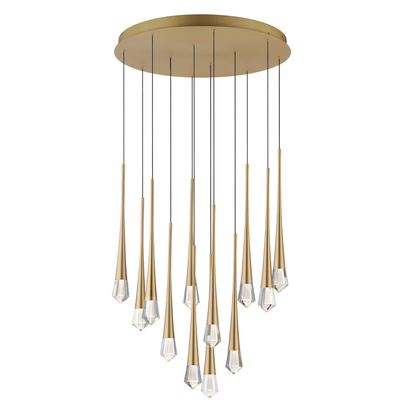 ET2 E24229-122GLD Pierce LED Pendant, Gold Main Image.jpg
