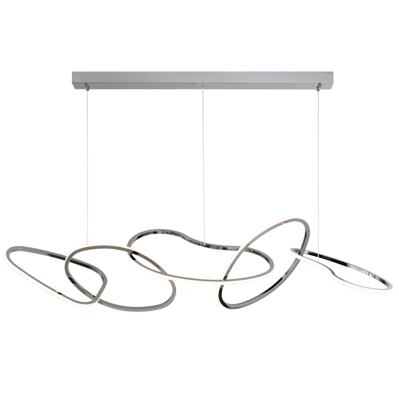 ET2 E24616-BC Unity LED Pendant, Black Chrome Main Image.jpg