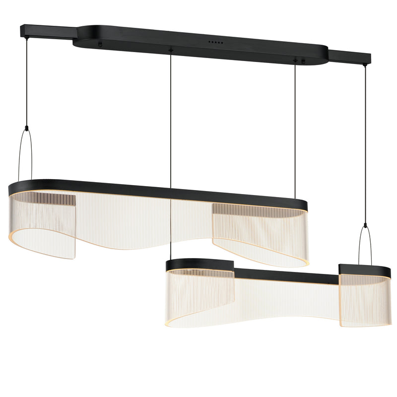 ET2 E24774-133BK Sonata LED Pendant, Black Main Image.jpg