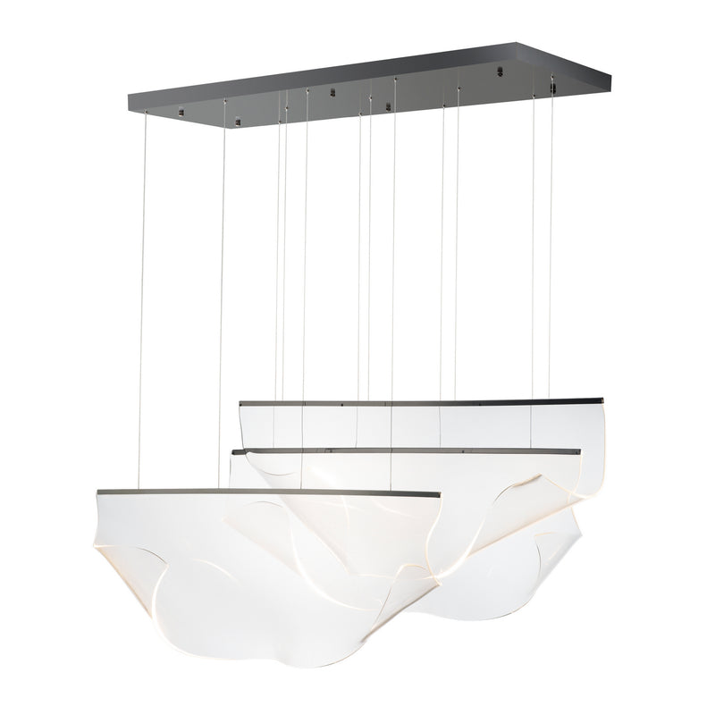 ET2 E24873-133BGM Rinkle LED Pendant, Brushed Gunmetal Main Image.jpg